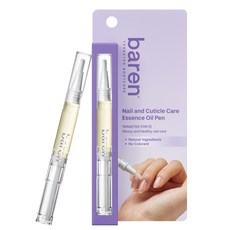 바렌 네일 & 큐티클 오일펜 리페어 에센스, 2ml, 2개