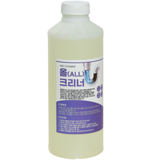 올크리너 배수구 세정제 세면대 배수관 클리너 하수구 싱크대 크리너 냄새제거 바이오드림, 1개, 1L