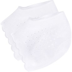 2gram plus 矽膠足墊 2入組 03 白色蕾絲, 2套