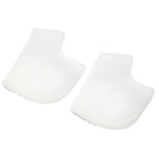 Togram Plus 矽膠足墊 白色, 2套, 2入