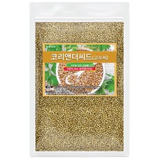코리앤더 씨드 고수씨 천연 향신료, 500g, 1개
