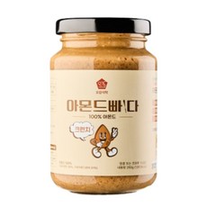 Ogamsiktak 顆粒杏仁醬, 260g, 1罐