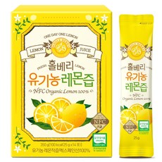 WHOLE BERRY 檸檬汁隨身包, 350g, 1盒