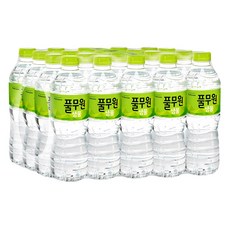 풀무원샘물 생수, 500ml, 60개