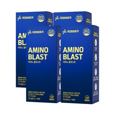 국대이야기 아미노블라스트 BCAA 운동 회복 아미노산 분말 8g 14개, 4세트, 112g