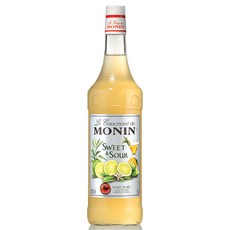 모닌 스위트 앤 샤워 시럽, 1L, 1개