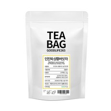굿라이프365 인진쑥 상황버섯 사철쑥 차 삼각티백 100개입, 1개, 1.5g
