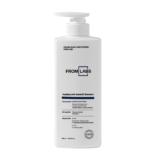 from labs 淨化去屑洗髮精, 500ml, 4個
