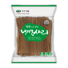 초정 메밀 냉면 사리 160g x 다섯개 1인분 개별포장 물냉면 비빔냉면 냉면사리 가정용 업소용 식당용 여름 별미, 5개