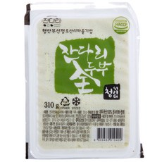 국산콩 NON GMO 서리태 전두부 310g, 선택2 잔다리 전두부 청서리태, 청태콩 4모