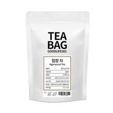 굿라이프365 침향 차 삼각티백 50티백 침향 100%, 50개, 50개입, 1g