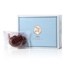 [옵스] 초코 빨미에 (10EA) 고급 수제 팔미에 초콜릿 버터 쿠키 파이, 120g, 1개