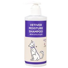 웨거스 강아지 베티버 모이스처 저자극 샴푸, 300ml, 1개입, 1개
