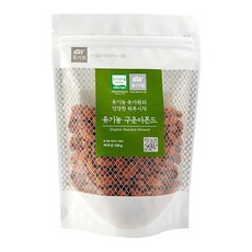 유가원 유기농 구운 아몬드, 340g, 1개