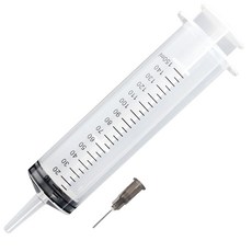 주사기 잉크충전 오일 흡입기 주사침 대형주사기 공업용 60-500ml, - 이수 대형주사기 150mL, 1개