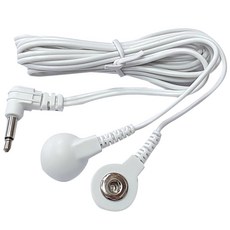 저주파 케이블 코드 플러그 단추형 3.5mm, 주문상품- 연결선/단추형/3.5, 1개