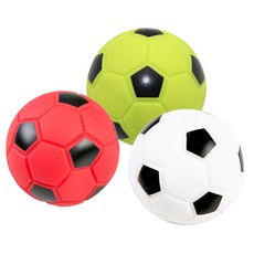 딩동펫 강아지 축구삼형제 라텍스장난감 3p, 혼합색상, 1세트