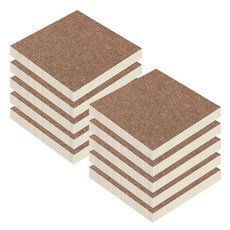 DING DONG PET 寵物防滑墊, 棕色, 100個