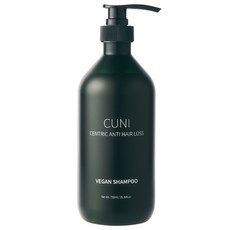 CUNI쿠니 센트릭 탈모완화 단백질 비건 샴푸, 1개, 750ml