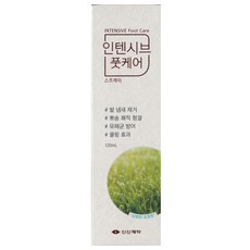 신신제약 인텐시브 풋케어 150ml 풋스프레이 발냄새 제거 쿨링효과, 1개