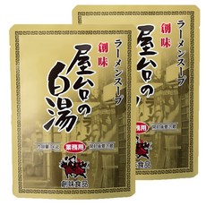 소미 야타이백탕 1kg 세트 - 돈코츠 라멘 스프 백탕 돈골 소스 돼지뼈 육수 야타이 빠이탄, 2개