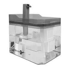 DING DONG PET 寵物現代簡約智能飲水機, 1個, 透明