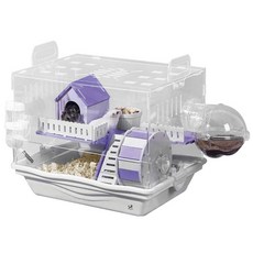 DING DONG PET All-in-one倉鼠籠屋, 1個, A款