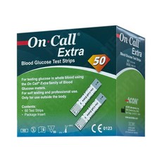 온콜 엑스트라 혈당 측정 시험지, 1개, 50개입