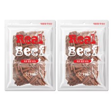 인네이처 리얼 치킨 사사미 1kg, 비프, 2개