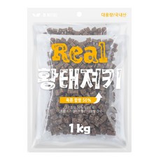 인네이처 리얼 황태 저키 1kg, 1개