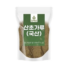 오허브 국산 산초가루 산초분말 250g 추어탕 재료, 1개