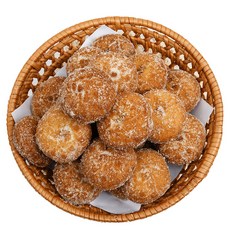 수제 생도너츠 팥빵 30입, 19g, 30개