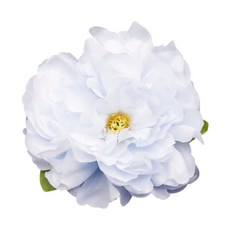 어항장식품 베타침대 실크 플라워 연블루, 1개