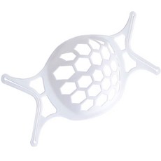 비투비돔 실리콘 마스크가드 10개세트 마스크 지지대 브라켓 프레임 지지대, 10개입, 1세트, 흰색