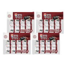 해의락 한겨울광천 도시락김, 5g, 64개