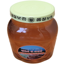 명품 청정 평화의댐 자연 야생화꿀 천연꿀, 2.4kg, 1개
