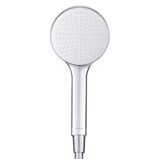 novita 諾維達 寬版蓮蓬頭+防漏水墊圈組 SH-BO2010S, 鉻色, 1組