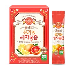 WHOLE BERRY 紅葡萄柚汁, 25g, 56個