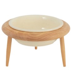 petners 寵物UFO餐具 中型, 白色, 1個