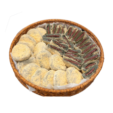 농가살리기 쑥향이 가득한 맛있는떡 콩쑥개떡, 12개, 60g