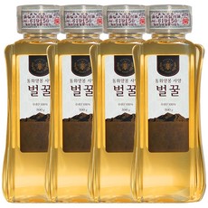 童話養蜂 飼養蜂蜜, 500g, 4個