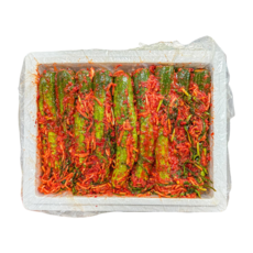 [셰프김치] 국내산 오이 100%!! 수제 통오이소박이, 1개, 3kg