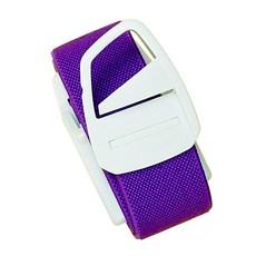 의료기기 CLEAN 고급형 토니켓 원터치 채혈밴드 지혈밴드, 1개, 퍼플