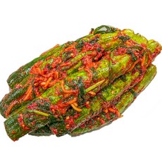 [셰프김치] 국내산 오이 100%!! 수제 통오이소박이, 1개, 1kg