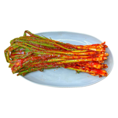 농가살리기 여수돌산 전라도 신토불이 쪽파김치, 1박스, 1kg