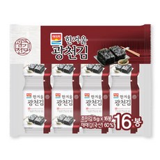 해의락 한겨울 광천김, 5g, 128개