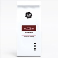 전광수커피 원두 클래식 1996 블렌드 1kg 대용량 산미있는 원두, 1개