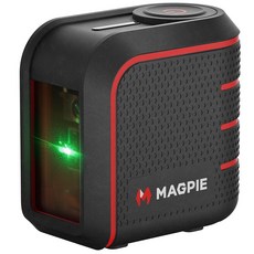 맥파이 휴대용 그린 레이저레벨기 크로스라인 VADER 1개