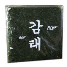 서산 태안 감태, 건조생감태 50매, 1개