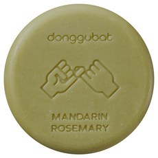 donggubat 正直洗髮皂 中乾性髮質適用 柑橘與迷迭香, 120g, 1個